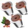 RETHONE K Cup Reusable Coffee Pods, Stainless Steel Reusable K