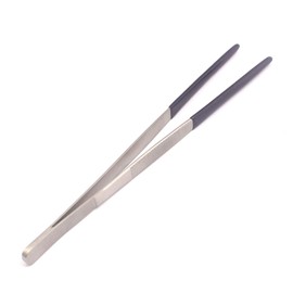 DDP STEAM TWEEZER PVC COATED 8"