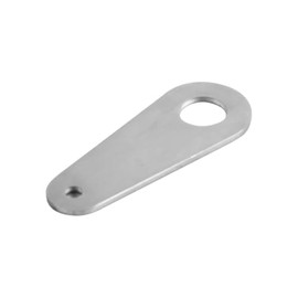 2 Pieces Motorcycle Bell Hangers, Stainless Steel Motorcycle Mounting Bracket for All Kinds of Motorcycle Bells, Hooks, Keychain Hanger, Motorcycle Guard Bell Hooks