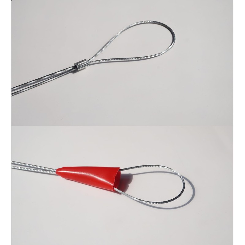 6 Pack Electrical Fish Tape Puller Fastener Tool - Wire