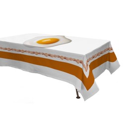 Italian Bed Linen Panama Digital Printed Tablecloth, 150x180cm, TV24, TV 24, 150 x 180 cm
