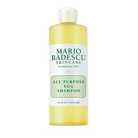 Mario Badescu shampoo de huevo multiusos para todo tipo de cabello y piel | shampoo y Gel de Baño que Limpia y Nutre |Formulado con Proteínas de Clara