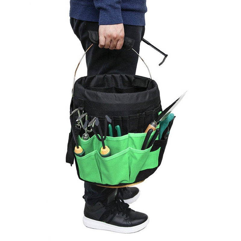 Gardening Tools Organizer 42 Pocket Gardening Tools Storage Bag Insert