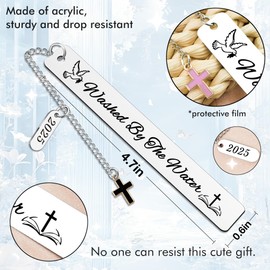 Baptism Gifts for Boys First Communion Gifts for Teenager Boys Religious Cross Bookmarks Teen Boy Baptism Confirmation Gift Christian Easter Graduation Christimas Stuff
