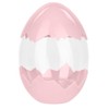 Ideen mit Herz Decorative eggs, lid and base in eggshell