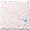 Wedgwood Towel Handkerchief Jasper Pink Wedgwood Handkerchief Towel Handkerchief