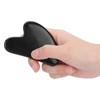 Professional Obsidian Face Massage Gua Sha Tool Portable Body Therapy