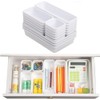 STARVAST Set of 24 Drawer Organiser System, Office, Storage Box