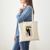 CafePress Toucan Tote Bag Reusable Natural Beige Canvas Shopping Bag