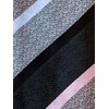 Bub Ohana Men's Necktie, Large Width 2.4 inches (6 cm),