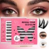 Gorgeous Olivia 88 Piezas Pestañas Postizas Kit Completo