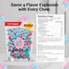 BUBS Sour Dizzy Skulls – Bubblegum Flavor, 1/2 Pound Soft