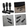 Alipis 5pcs Car Valve Stem Caps: Universal Tire Aluminum Alloy