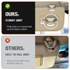 Sun Visor for 2011-2015 Hyundai Elantra (NOT fit GT Model),