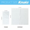 KMAKII Disposable Paper Napkins 2-Ply Paper Dinner Napkins Soft Table