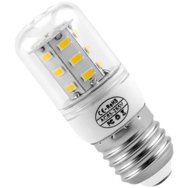 AMI PARTS 5304511738 Refrigerator Light Bulb kei d34l,LED Refrigerator Light Bulbs 3.5W Compatible with frig.idaire Bulb AP6278388 PS12364857 (85V-265V Warm Light)