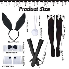 Bunny Lady Cosplay - Distinctive Rabbit Costume Addition for Women with Play Gentleman Bunny Costume & Lola Bunny Costume Features