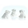 HAB & GUT -MC042-3 Polar Bears with Strong Magnets, Fridge