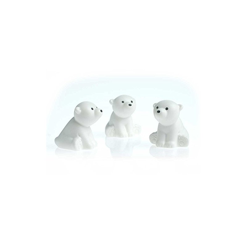 HAB & GUT -MC042-3 Polar Bears with Strong Magnets, Fridge