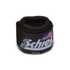 Schiek Sports Model 1000-DLS Deluxe Dowel Lifting Straps - Black