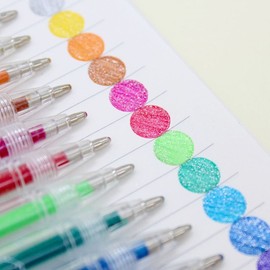 Stationery and Office Supply Pen Set Pack 8 Pack for school, and desk organization, writing planning or paper accessory, and, Option 1
