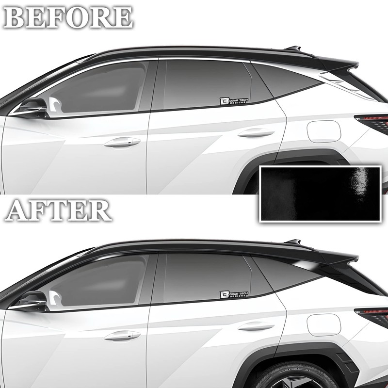 BOGAR TECH DESIGNS Precut for Hyundai Tucson 2022-2025 Side Window