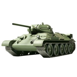 Russian Tank T34/76 Model 1941 (Cast Turret) - 1:48 Military - Tamiya