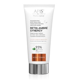 Apis RETIN-AMBRE SYNERGY Regenerating Body and Hand Balm with Retinol and Succinic Acid, Night Treatment, 200 ml