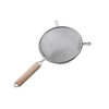 Household Sieve with Wooden Handle, Traditional, Diameter 16 cm