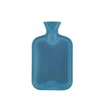 2 Litre Hot Water Bottle Winter Warm Nights BS 1970:2012 Standard Natural Rubber, Leak Proof, Choose Your Colour (Blue)