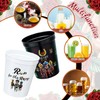 Singhoow 24 Pcs Derby Reusable Plastic Cups Bulk 16 oz