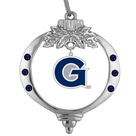 Georgetown University Logo Christmas Ornament