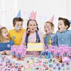 Dekewe Pack of 84 Children's Birthday Party Bags with 12