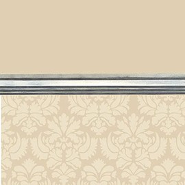 Designer Stencils Small Molding Wall Stencil SKU #2910