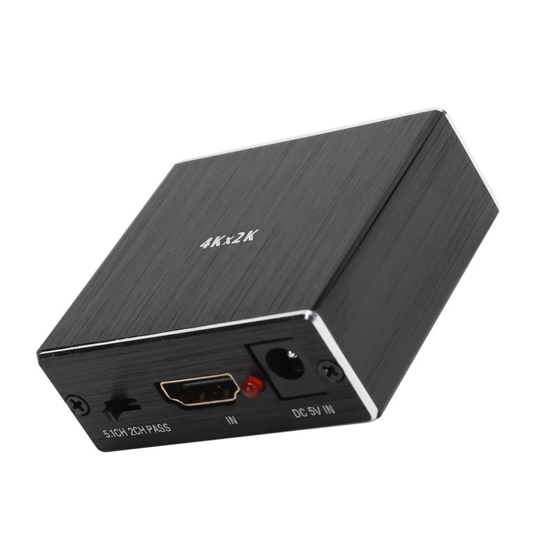 HD Multimedia Interface to HD Multimedia Interface Audio Converter 4K