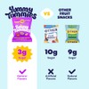 Yummy Tummies Low Sugar Fruit Snacks, 3g Sugar Per Pouch,