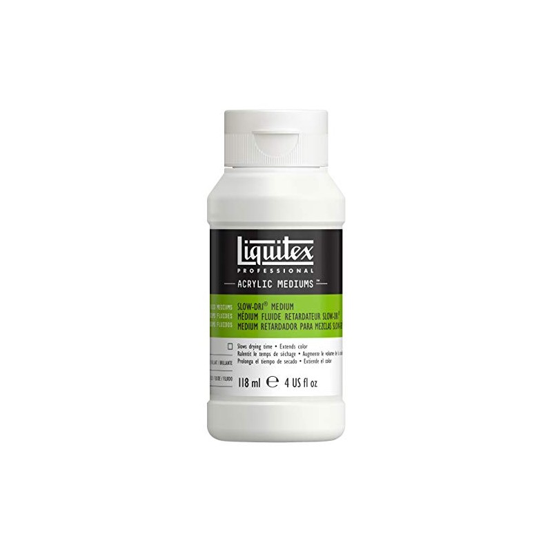 Acrylic ADDITIVE 6304 Medio retardador de Secado Liquitex 118ml.