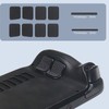 Back Button Enhancement Set Silicone Thumb Grip Caps Touchpad Protect