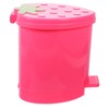 CHILDWEET Mini Trash Can Lid Swing Lid Bin for Car