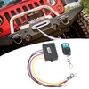 Wireless Winch Remote Control Kit DC 12V 24V 50ft Range