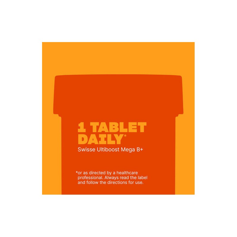 Swisse Ultiboost Mega B+ 60 Tablets