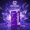 Tiras Blanqueadoras de Dientes Purple Whitening Strips 14 Sesiones |