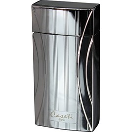 Visol Products Caseti Naxos Chrome Lines I Single Jet Flame Cigar Lighter