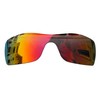Sunglass Lenses Replacement Polarized for Oakley Batwolf Sunglasses (Red Mirror