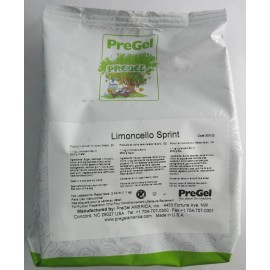PreGel 2.4 LB BAG PREGEL LIMONCELLO SPRINT COMPLETE POWDER MIX FOR ITALIAN GILATO 2026