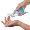 ClaRose Hand Sanitising Gel with 70% Alcohol, 75 ml