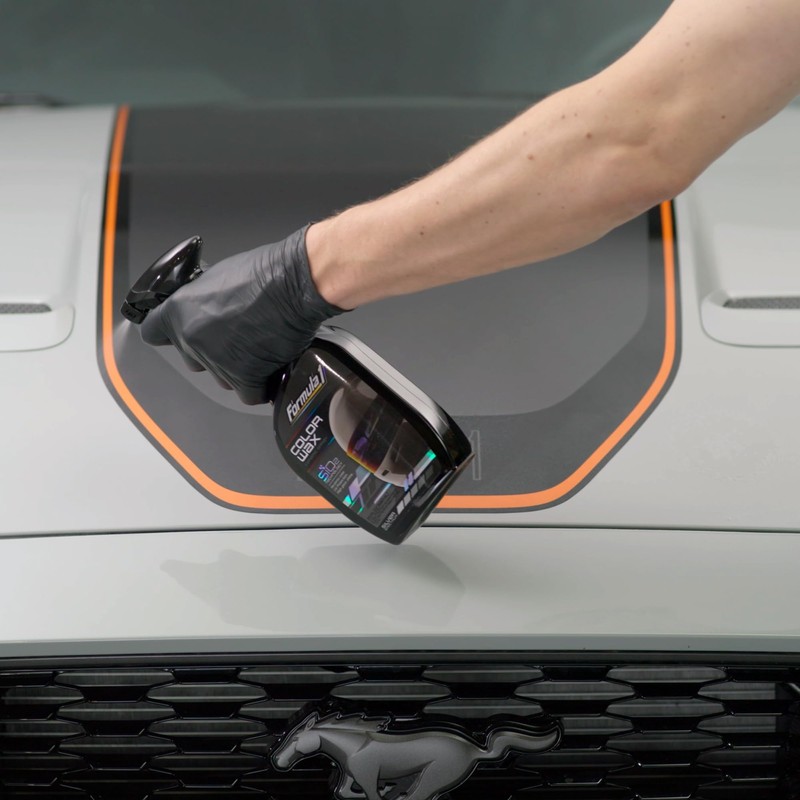 Formula 1, 617724, Cera Ceramica SiO2, Plata, 680ml