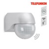TELEFUNKEN - Outdoor Motion Sensor, Motion Sensor IP44, Twilight Sensor,