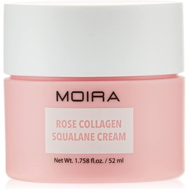 Moira Skincare Crema Facial de Colágeno, Escualano y Rosa
