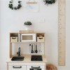 Ling-Luo 1 Set Height Ruler Wooden Ruler,Height Chart, Wooden Growth